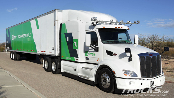 TuSimple Expands as It Readies Self-driving Truck Technology