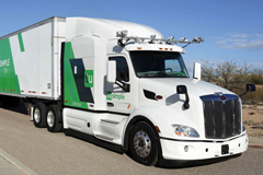 TuSimple Expands as It Readies Self-driving Truck Technology