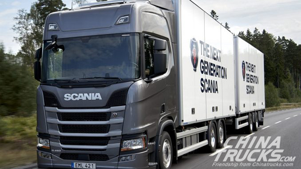 Scania Wins latest 1,000 Point Test for the Second Year in Succession
