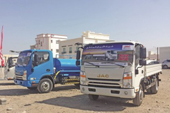 JAC Oman Distributor Hosts Trucks Roadshow