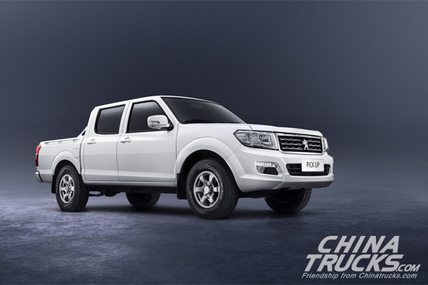 PSA and Changan to Launch One-Ton Pickup In 2020
