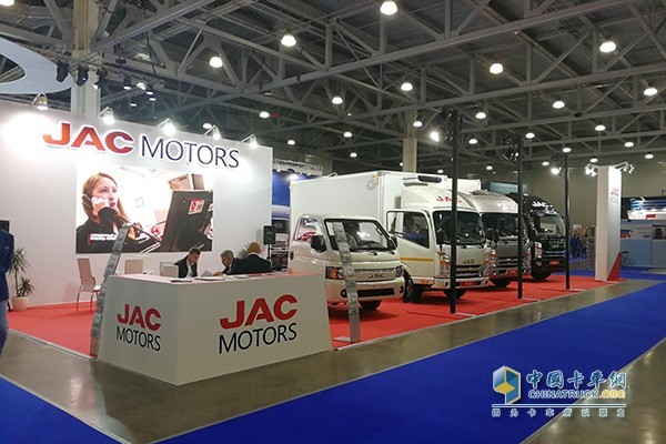 CNHTC, Dongfeng and JAC Seizes Opportunities Brought By Belt and Road Initiative