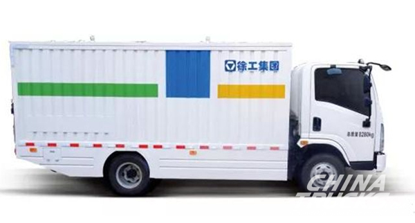 XCMG Rolls Out a New Sanitation Vehicle
