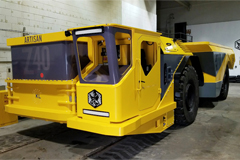 'World First' All-Battery-Powered Underground Haul Truck Unveiled