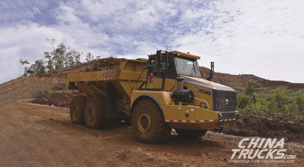 XCMG Delivers Order of 70 Articulated Dump Trucks Worth USD 31.63 Million
