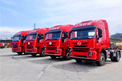 SAIC Hongyan to Deliver 400 Units Internet-connected Trucks to Ningbo