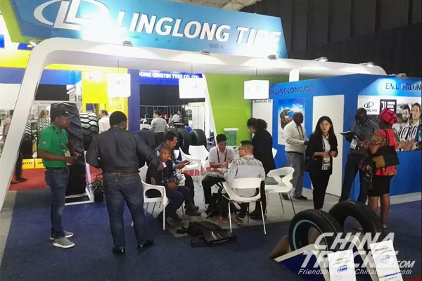 Linglong On Tyrexpo Africa 2018