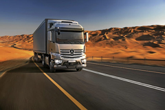 Mercedes-Benz Starts Launching of Long-awaited New Actros Truck in  South Africa