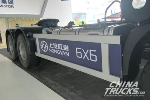 SAIC 6x6 large transport vehicle+ZF Transmission