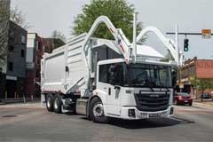 Daimler Brings New Garbage Truck to North America Market