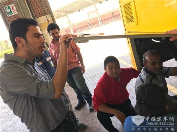 Dongfeng Cummins Launches Training Programs in Cairo