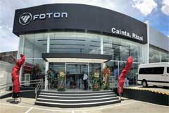 Foton Philippines Opens Another Dealership Cainta to Serve Customers