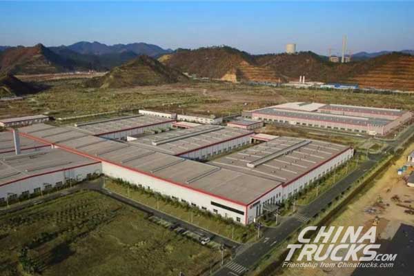 Dongfeng Opens Its First Powertrain Plant in China