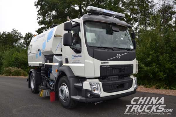 First Volvo Hydrostatic Road Sweeper with Allison Transmission to Debut at IFAT 