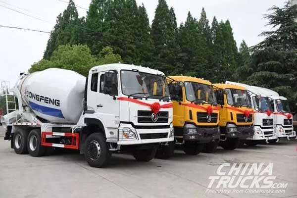 26 Units Dongfeng Trucks Soon to Start Operation in Tanzania