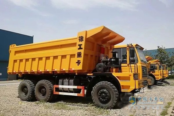 26 Units XCMG Self-Dumping Trucks to Arrive in Taiyuan for Operation