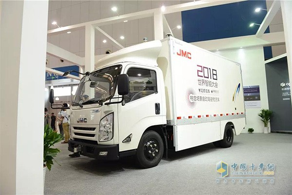 JMC Secures an Order of 3,000 Units Electric Light Trucks