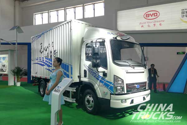 BYD T5 Electric Cargo Truck