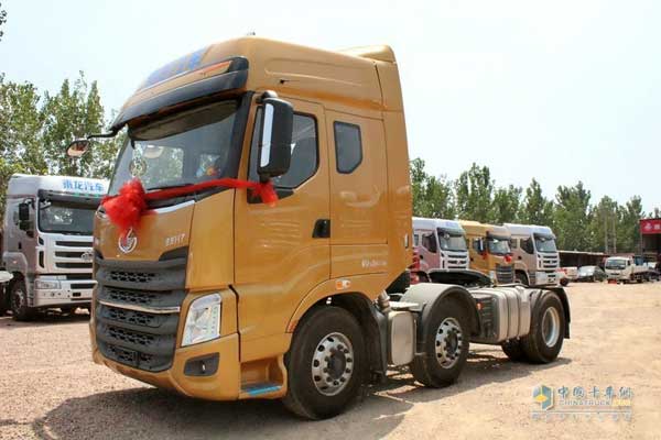 Weichai WP13 550 Horsepower Engine Widely Used Among High-end Trucks