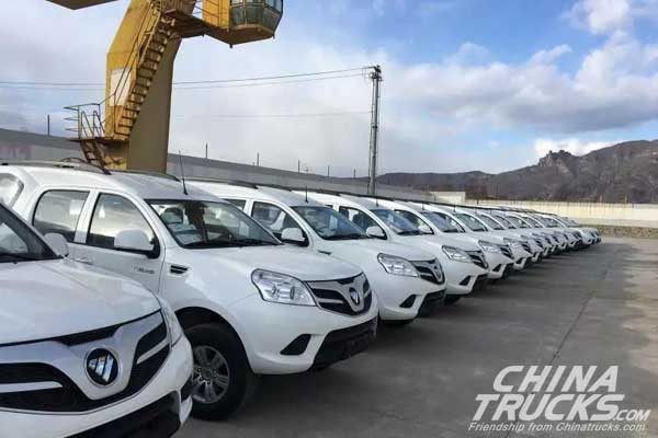 757 Units Foton Tunland Pickups to be Delivered to State Grid