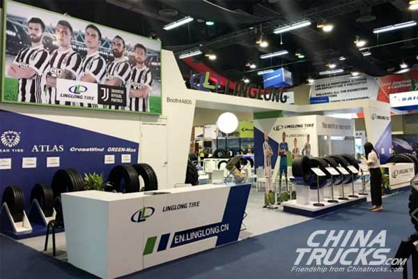 Linglong Appears on Latin American&Caribbean Tyre Expo 2018