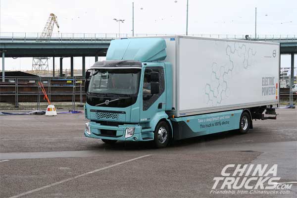 Volvo Pushes Forward With Electric Trucks