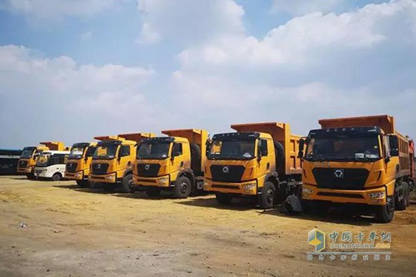 Another50 XCMG Dump Trucks to Arrive in Inner Mongolia for Operation