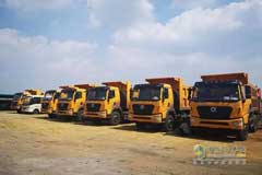 Another 50 XCMG Dump Trucks to Arrive in Inner Mongolia for Operation