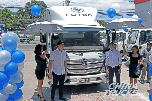 FOTON Opened Its 25th Philippine Dealership - Talisay Dealership
