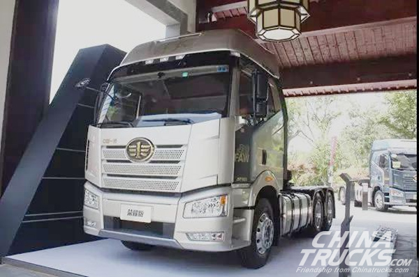 FAW Jiefang’s Medium-and Heavy-duty Truck Enjoys 20.9% YOY Growth in June