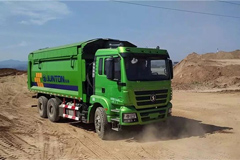 Shaanqi Dump Trucks Go up 96.4% to Stand at 29,503 Units in First Six Months