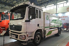 Dayun Motor and Shacman Display New Electric Trucks in Beijing 