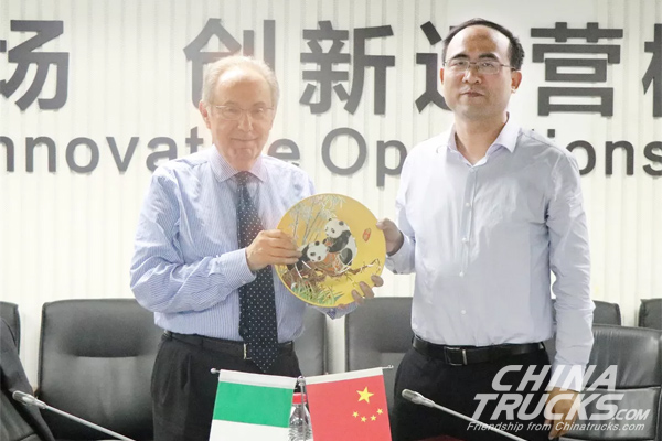 Foton Motor and Piaggio Group Compeletes Final Step in Partnership for LCVs