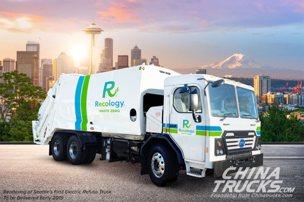 BYD to Deliver Electric Refuse Trucks to Seattle
