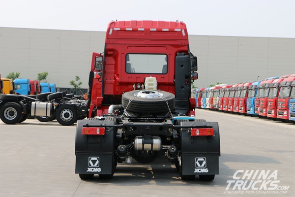 XCMG Hanvan G5 430PS 6X4+Weichai Engine+FAST Transmission