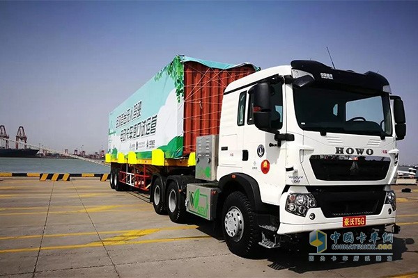 Sinotruk Launches Eight Models to Support China’s Battle for Blue Skies