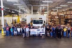 The 50,000th Isuzu N-Series Truck Rolls off Line in America