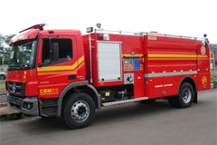 Goiás Fire Buys Allison-equipped Mercedes-Benz Atego 1729 Units