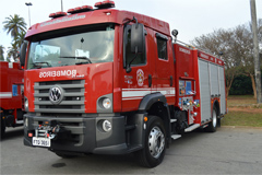 Sao Paulo Attests to Efficiency of Allison Automatics in Fire Trucks