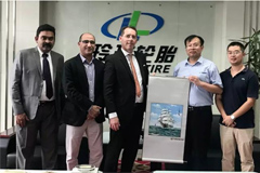 GALADARI Extended Olive Branch to Linglong Tire