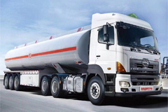 GAC Hino Rolls Out 700 Zhenzhi Truck for Transporting Dangerous Chemicals