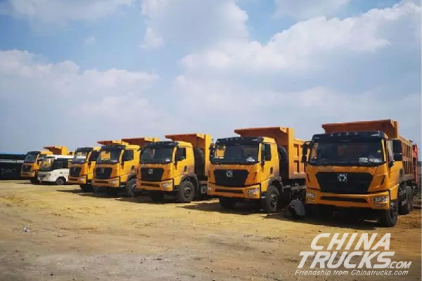 XCMG Mining Dumpers Make Contribution to Mine Construction in Inner Mongolia