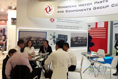 Dongfeng Motor Parts and Components Group Makes Debut at 2018 Moscow Auto Show