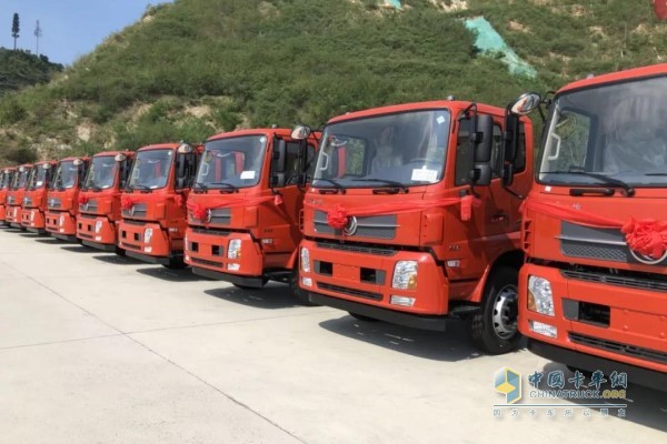 Dongfeng Sold 11,322 Units Medium and Heavy-duty Trucks in August