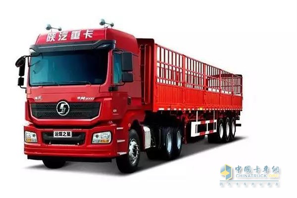 Shacman Rolls Out truck with Weichai WP10 Engine for Coal Hauling