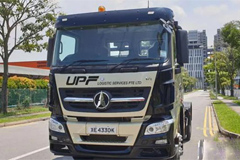 Beiben 4×2 Truck Obtains Entry Certificate in Singapore