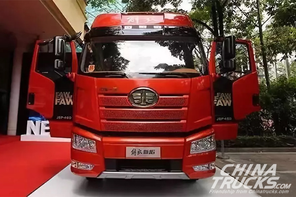 FAW Jiefang Sold 18,400 Units of Medium and Heavy-duty Trucks in Septemper