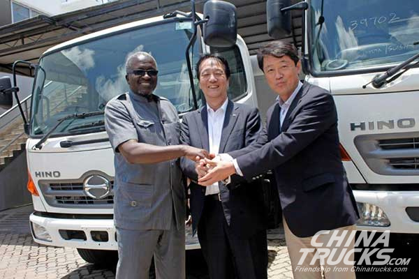 Hino Improves Kenyan Customers Experience with the Brand