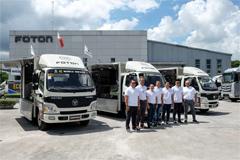 Foton Philippines Launches Industry-first EC Mobile Service Program