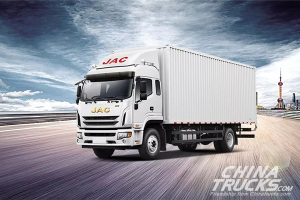 JAC Shuailing Announces Launch of Its 18-ton Medium-duty Truck